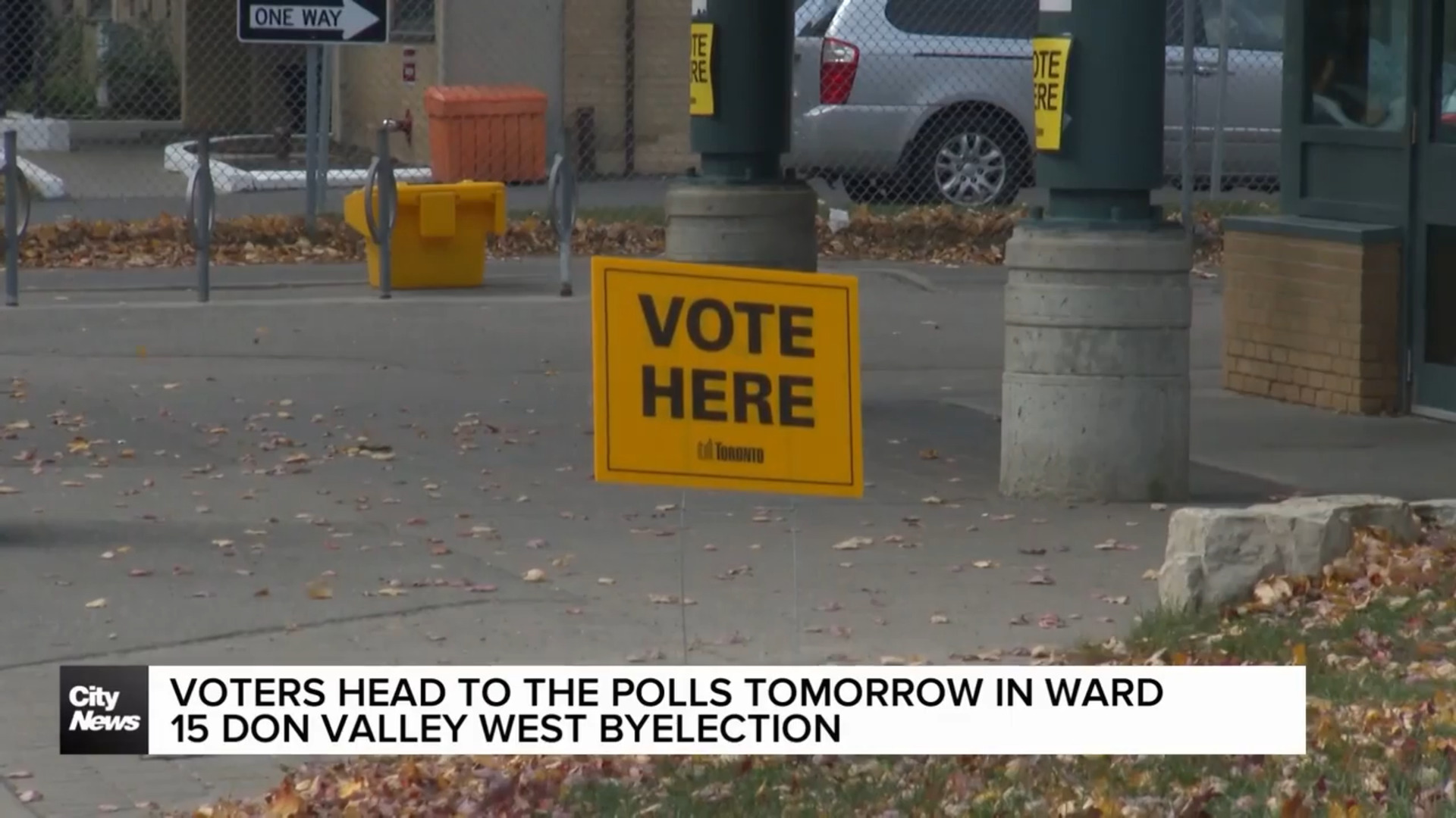 Candidates make a final push for votes in Ward 15 By-Election