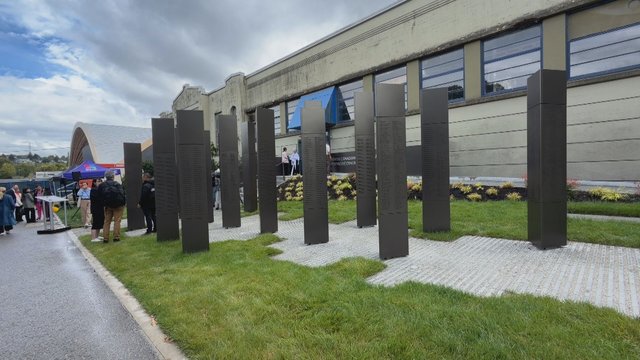 Memorial honouring Japanese Canadians incarcerated at Hastings Park opens