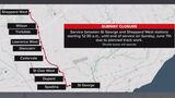 Major road and TTC closures planned for this weekend: What you need to know