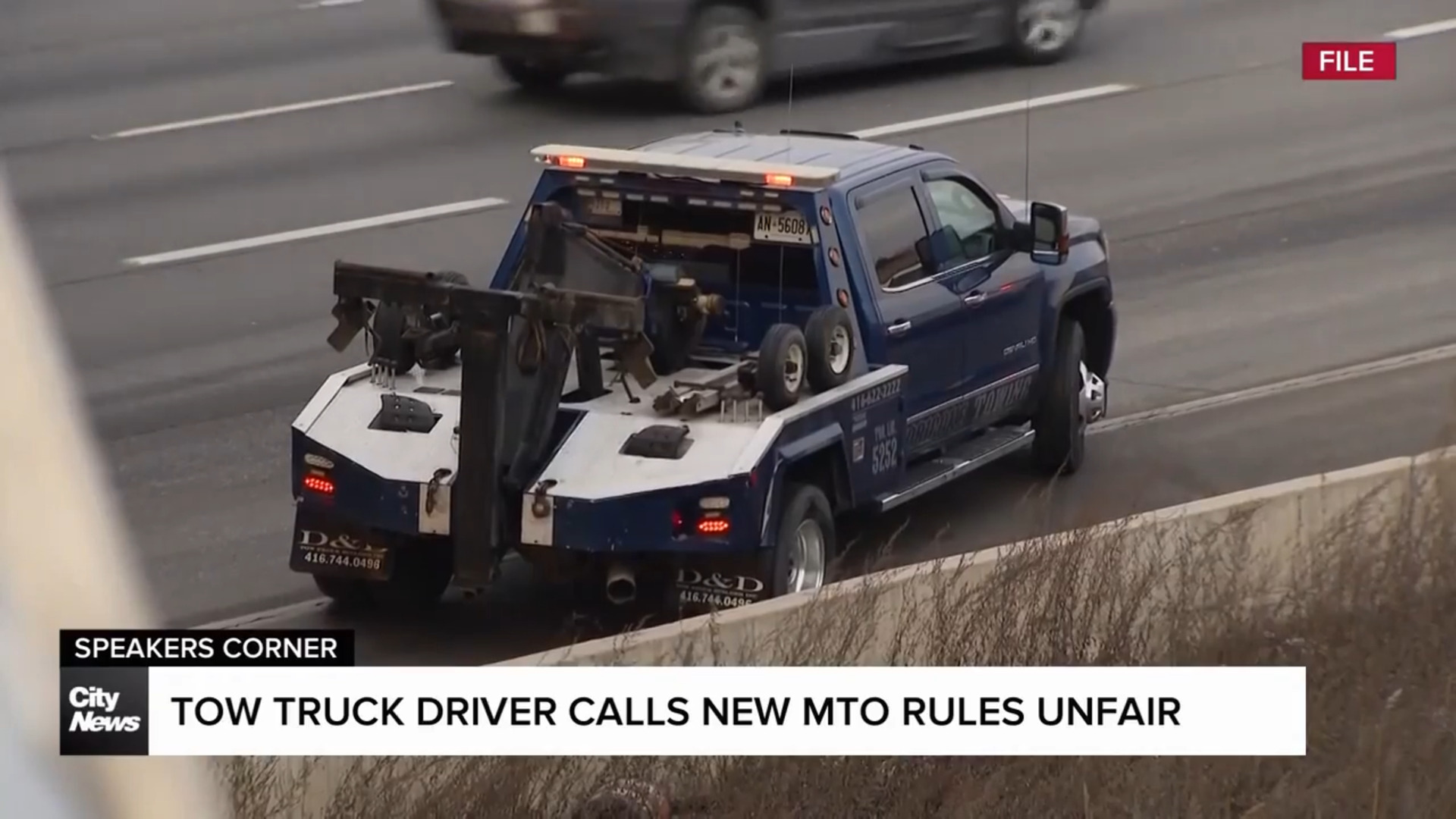 Mississauga tow truck driver questions MTO’s decision to deny his certification