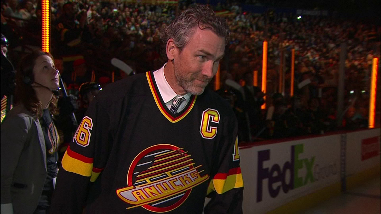 Trevor Linden stops by to chat about Men's Health Awareness Month