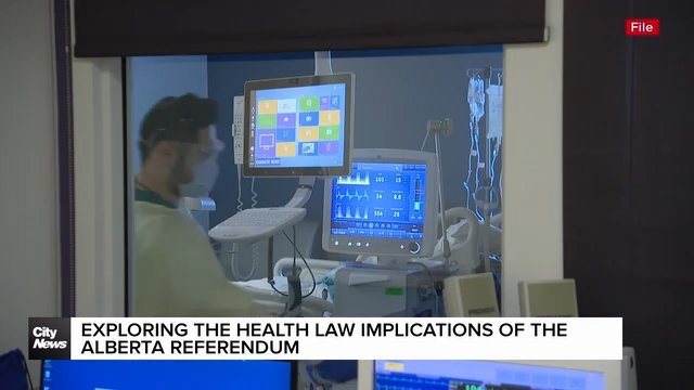 Exploring the health law implications of the Alberta referendum