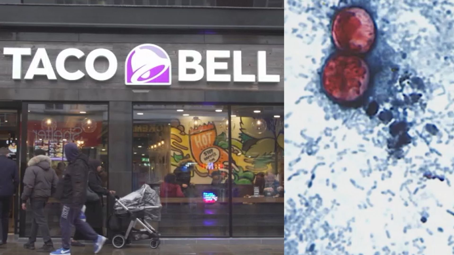 Lettuce served at Taco Bell linked to U.S. parasite outbreak: CDC