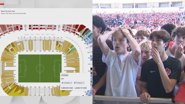 Canada World Cup win sees ticket demand soar
