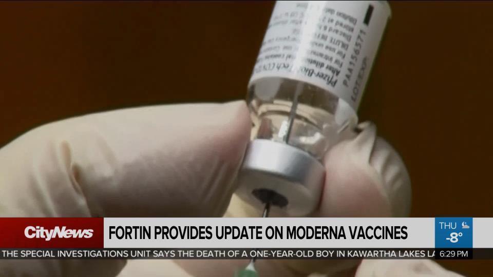 Canada Will Hit 1Q COVID 19 Vaccination Target Fortin CityNews Vancouver   Image 