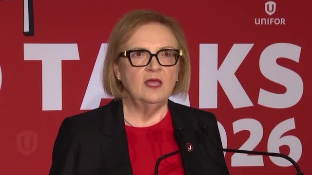 Unifor pushing for manufacturing security as bargaining begins with General Motors
