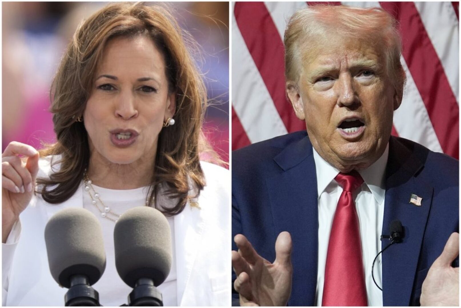 Harris makes final push as Trump fumes over Iowa polling