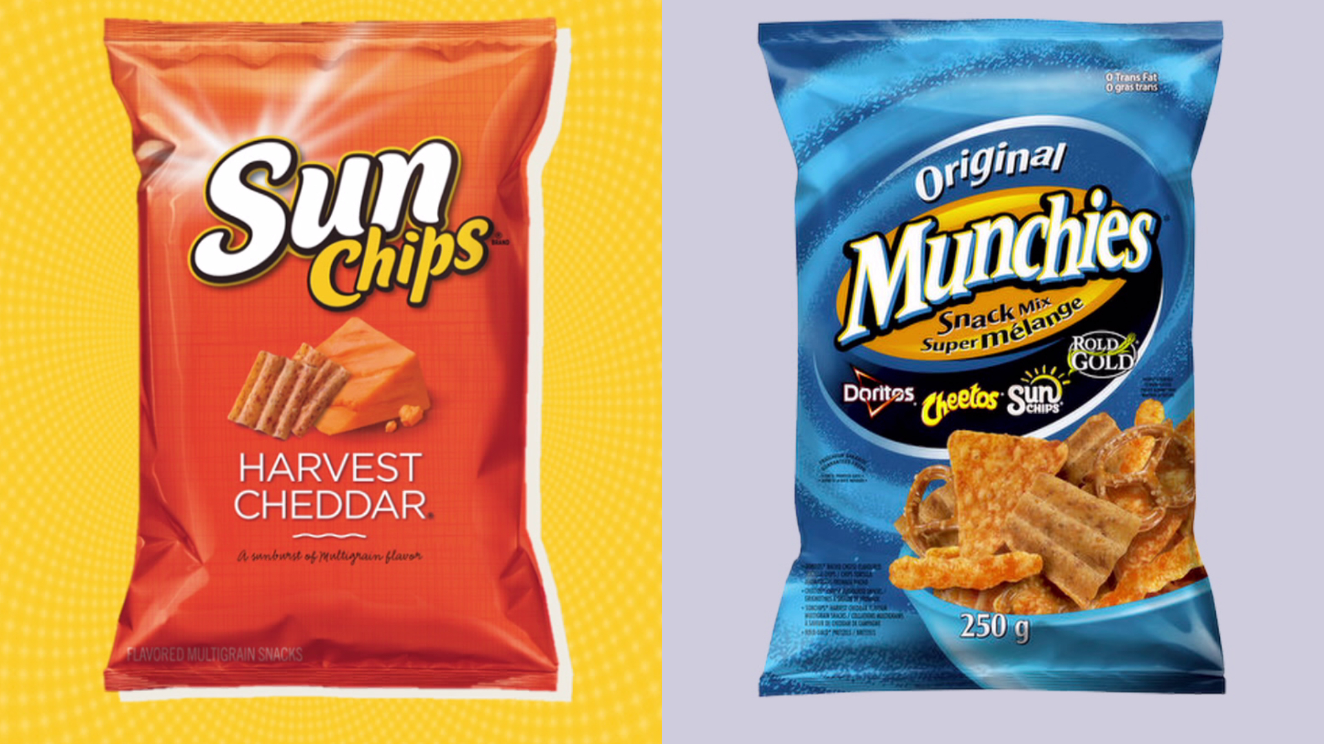 Two popular snacks recalled due to possible salmonella