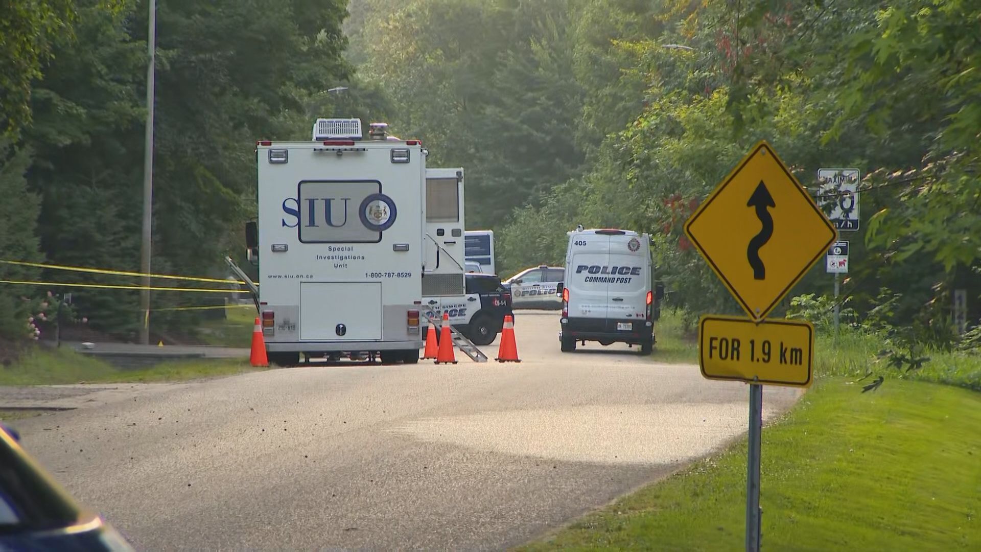 SIU investigating why four police officers opened fire on two 19-year-old men