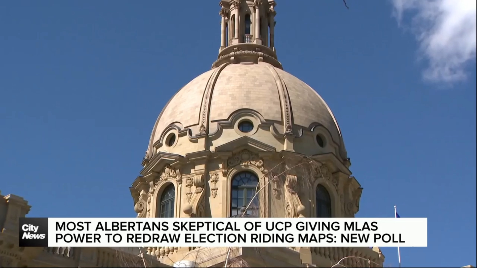 Most Albertans suspicious of UCP moves on electoral maps: poll