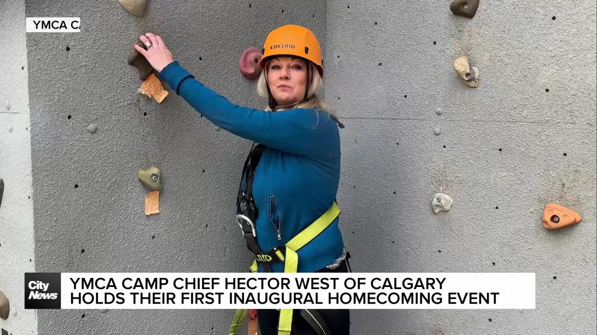 YMCA Camp Chief Hector, west of Calgary holds their first Inaugural Homecoming Event