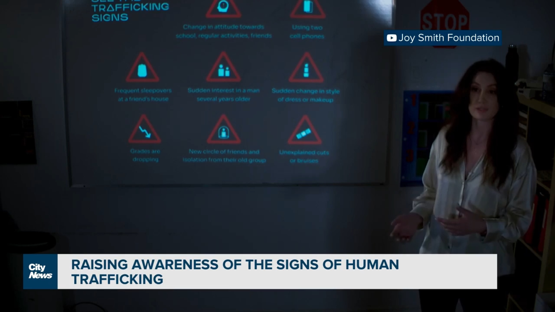Raising Awareness of the Signs of Human Trafficking