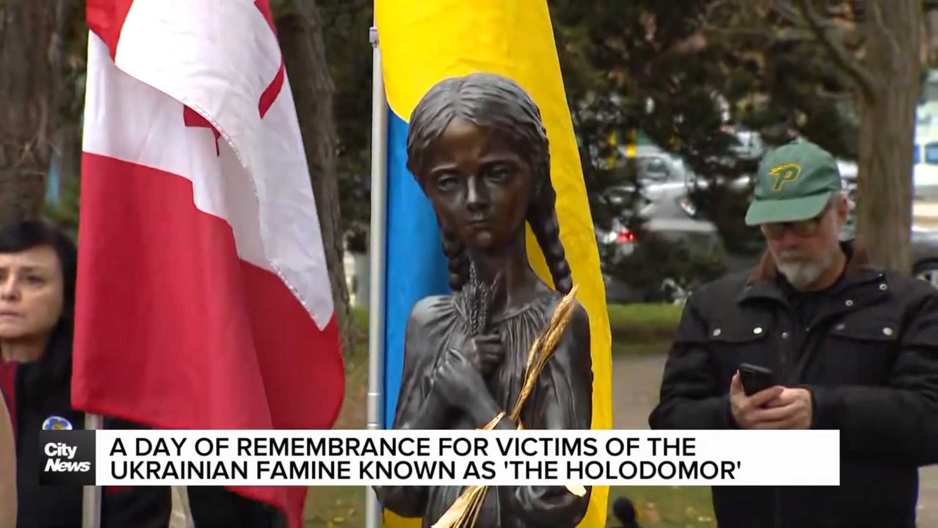 Local Ukrainian community gathers to commemorate Holodomor genocide