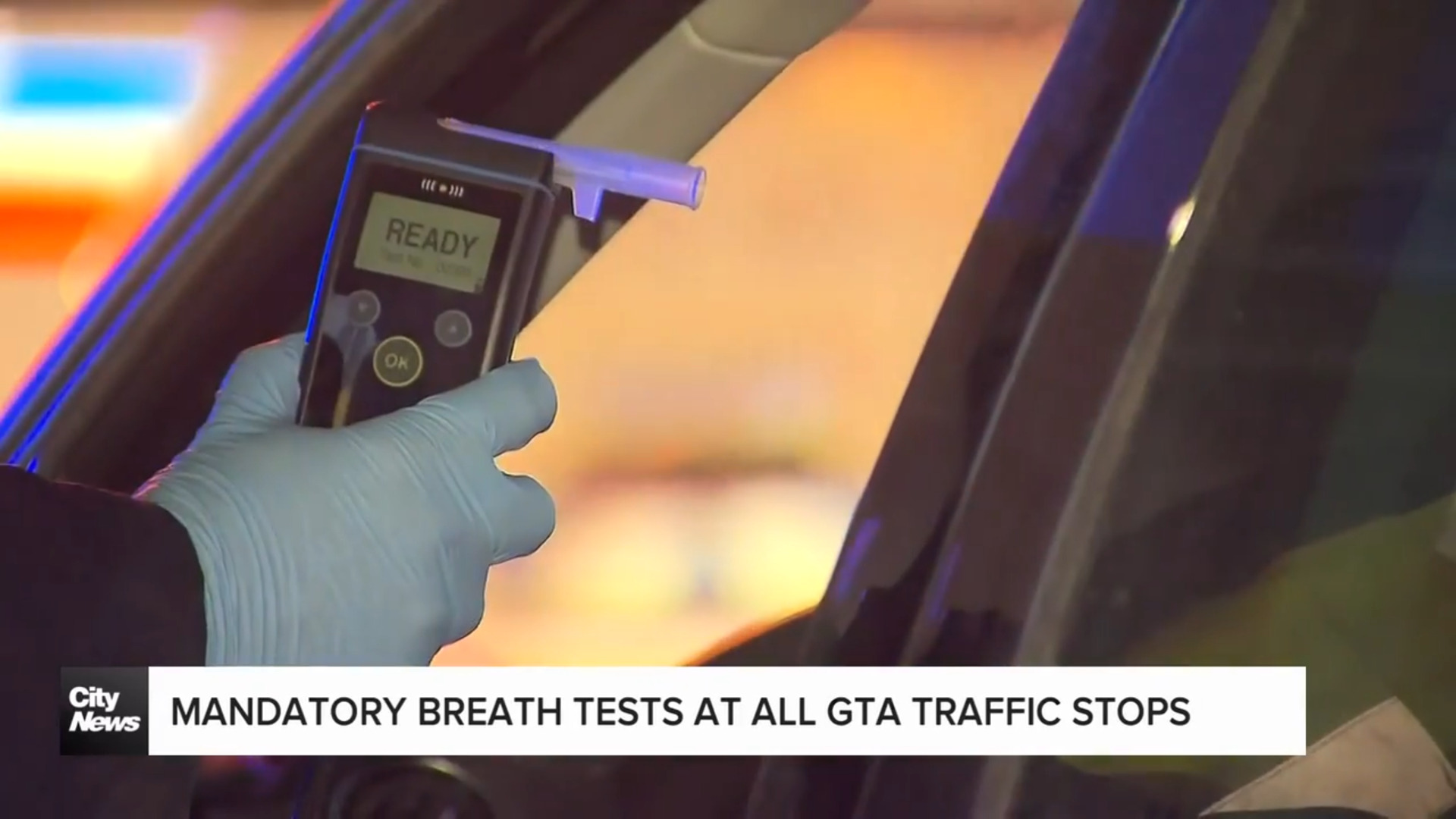 Breath test now required at all OPP traffic stops in GTA