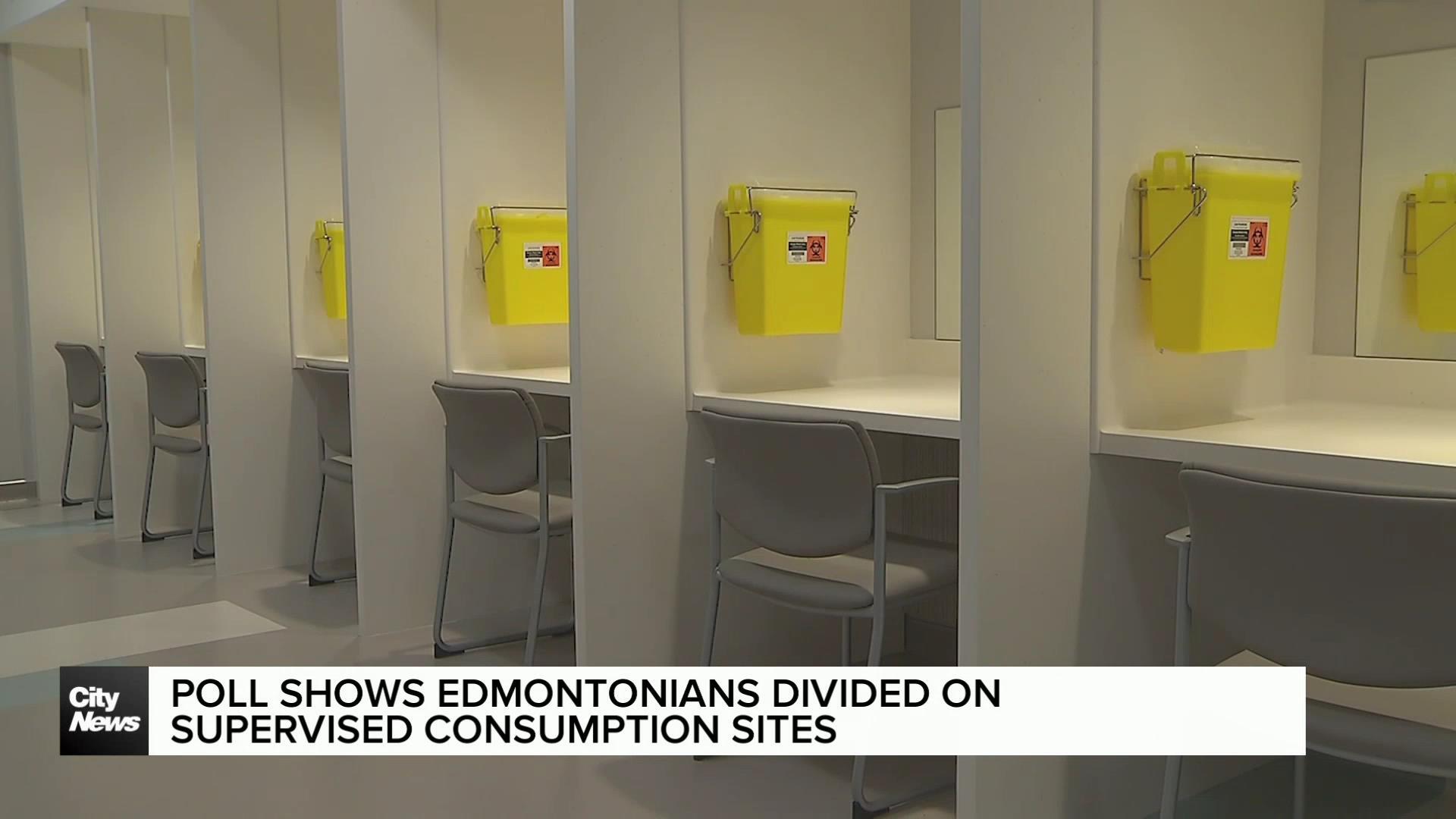 Supervised consumption sites have Edmontonians opinions split