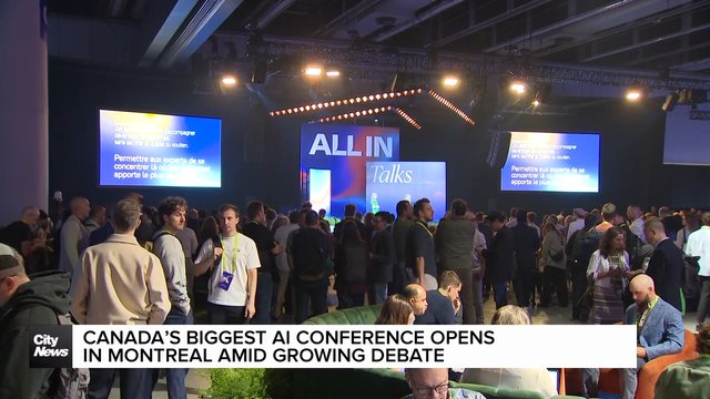 Canada’s largest AI conference opens in Montreal