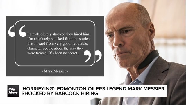 “Horrifying”: Edmonton Oilers legend Mark Messier shocked by Babcock hiring