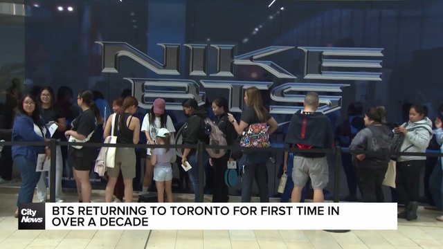 BTS returning to Toronto for the first time in over a decade
