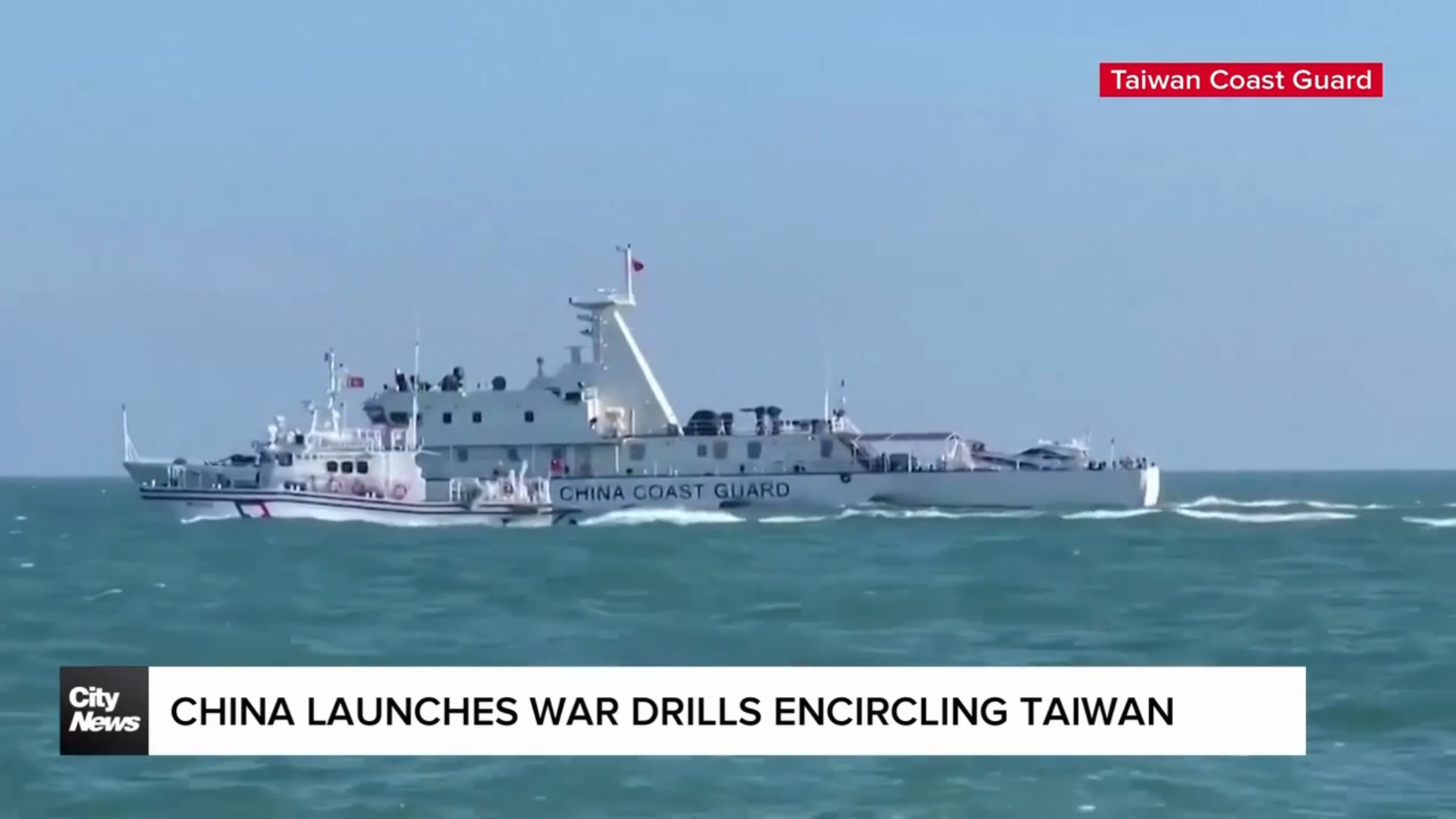 China launches military drills encircling Taiwan