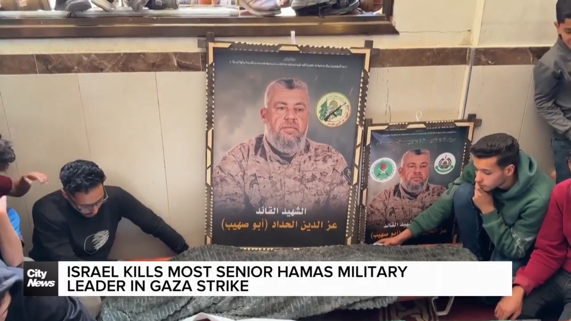 Israel kills the most senior Hamas military leader during a strike on Gaza