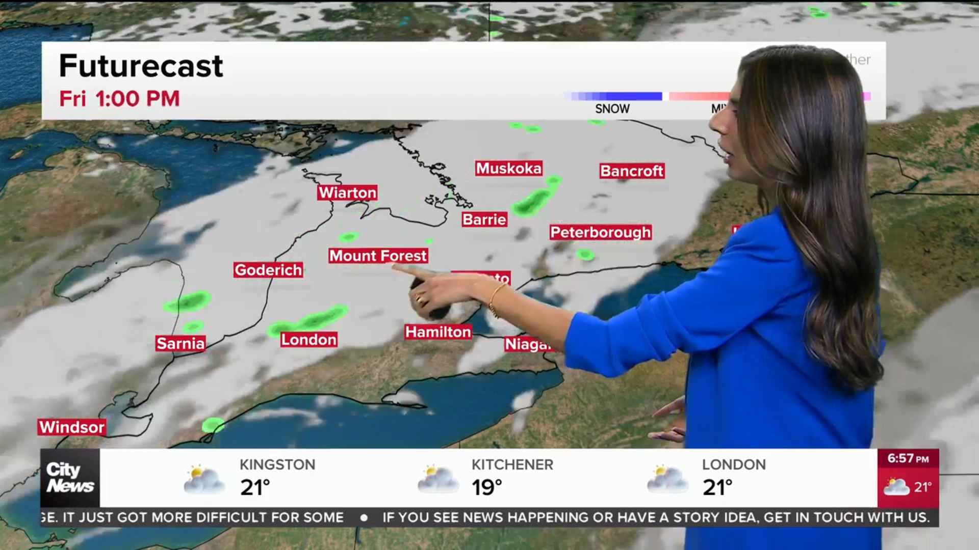 Wet weather returns on Sunday with risk of storms