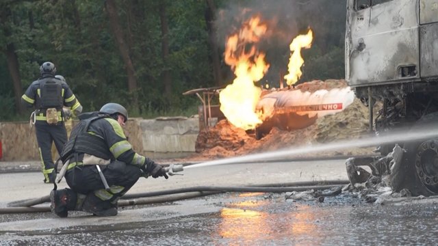 Ukraine expands war deep into Russia