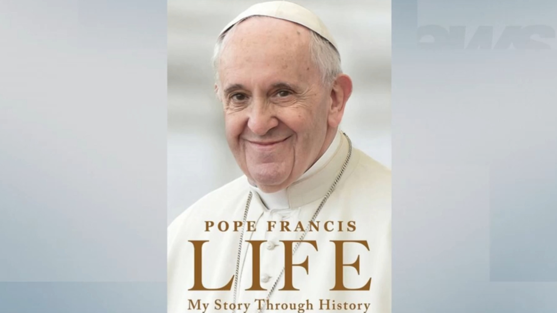 Pope Francis releases memoir