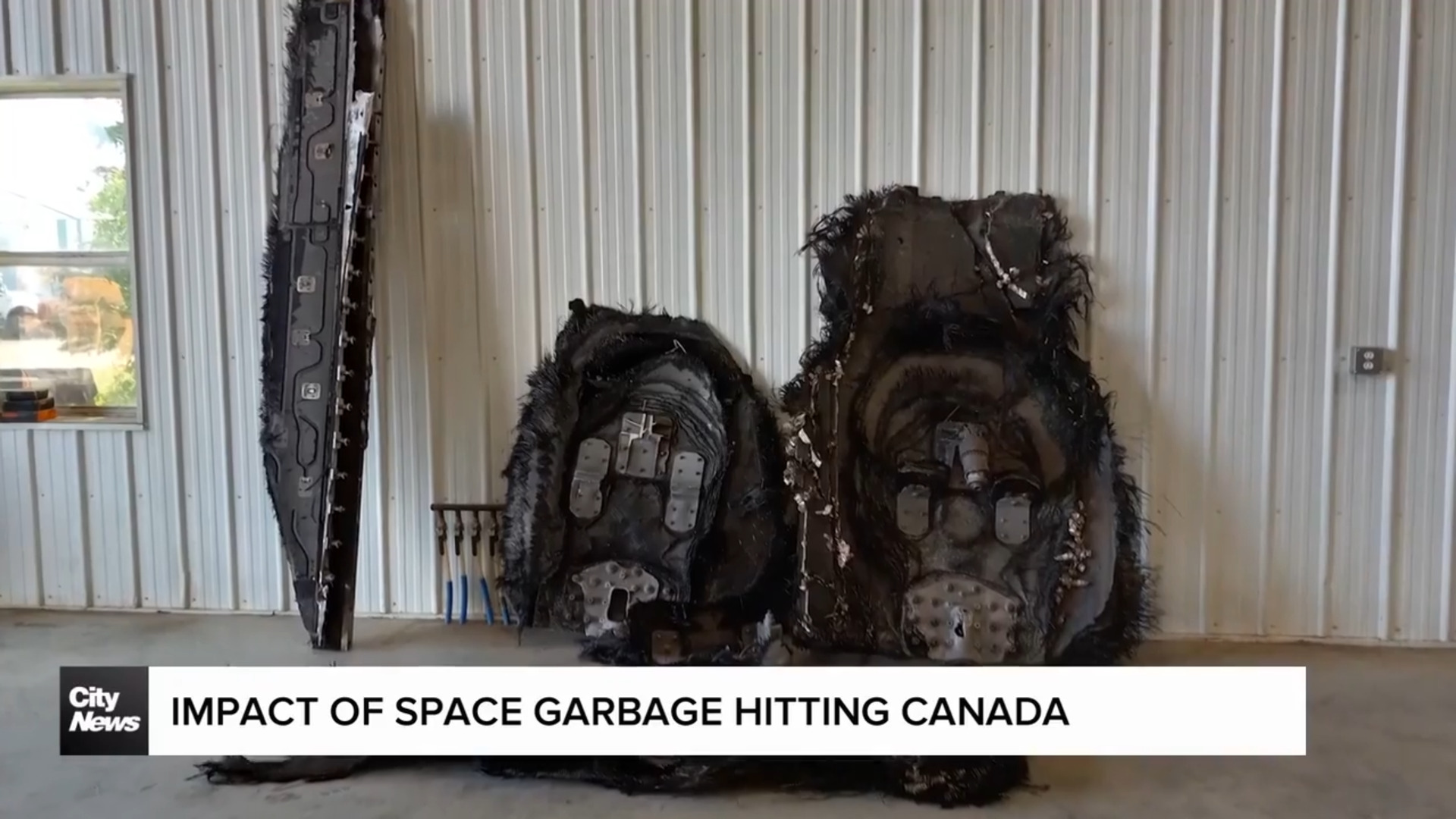 Fallen space junk had flight path possibly over Toronto