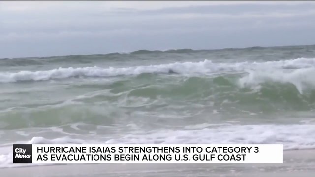 Hurricane Isaias threatens U.S. Gulf Coast