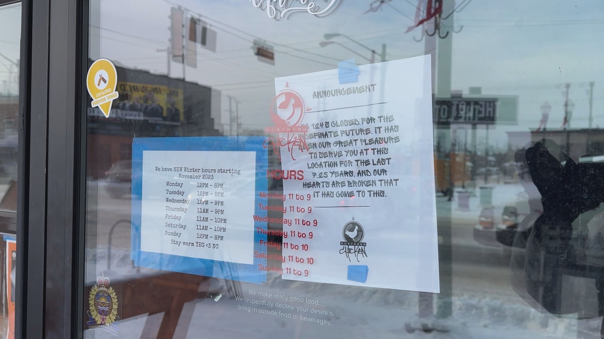 Popular Edmonton restaurant closes doors due to rising costs