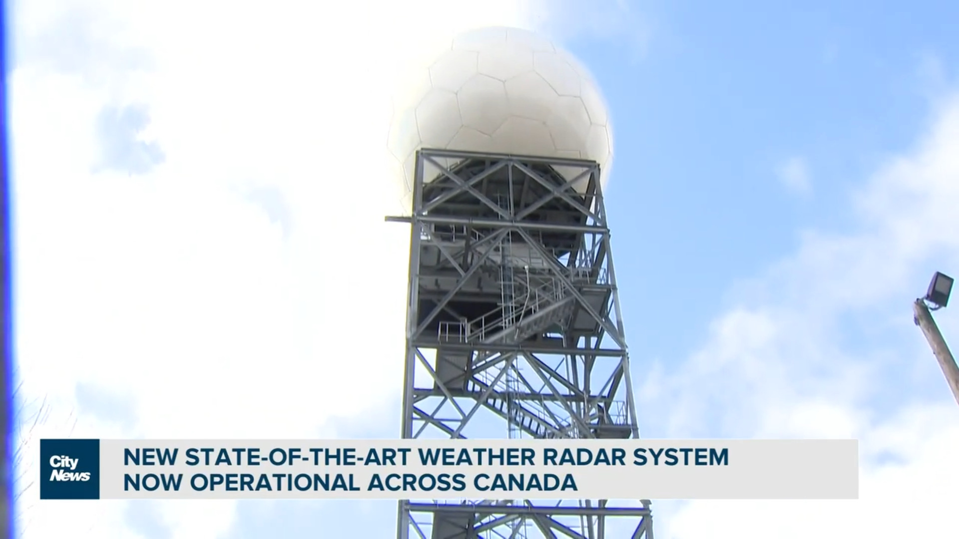 Environment Canada finishes installation of new weather radars