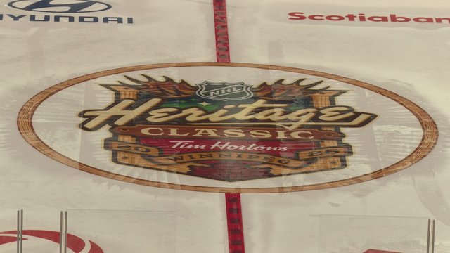 NHL unfazed by weather conditions ahead on Heritage Classic in Winnipeg Sunday