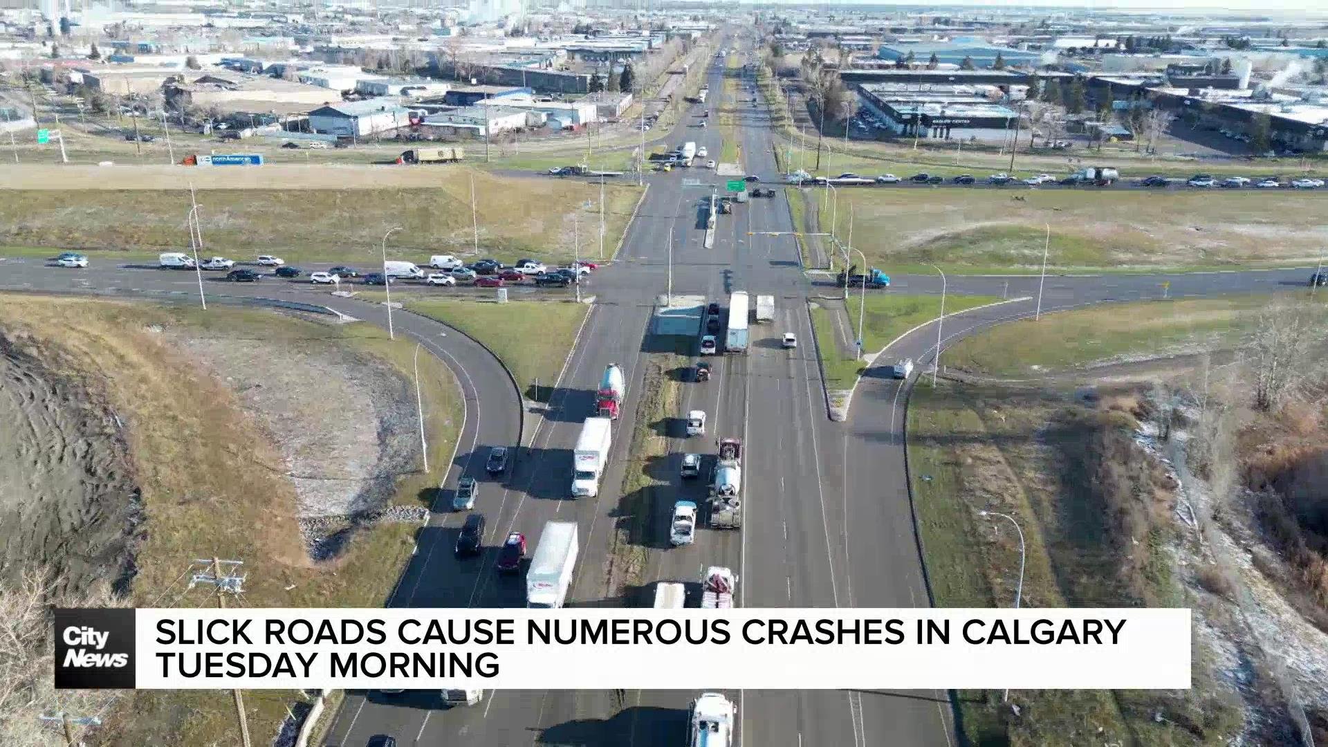 Man dead after rollover crash that closed stretch of Deerfoot for ...