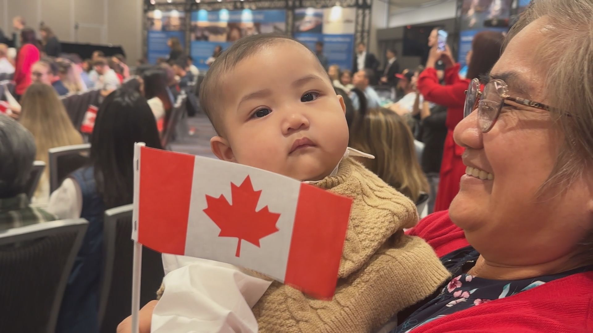 Canada welcomes its newest citizens on the nation's birthday