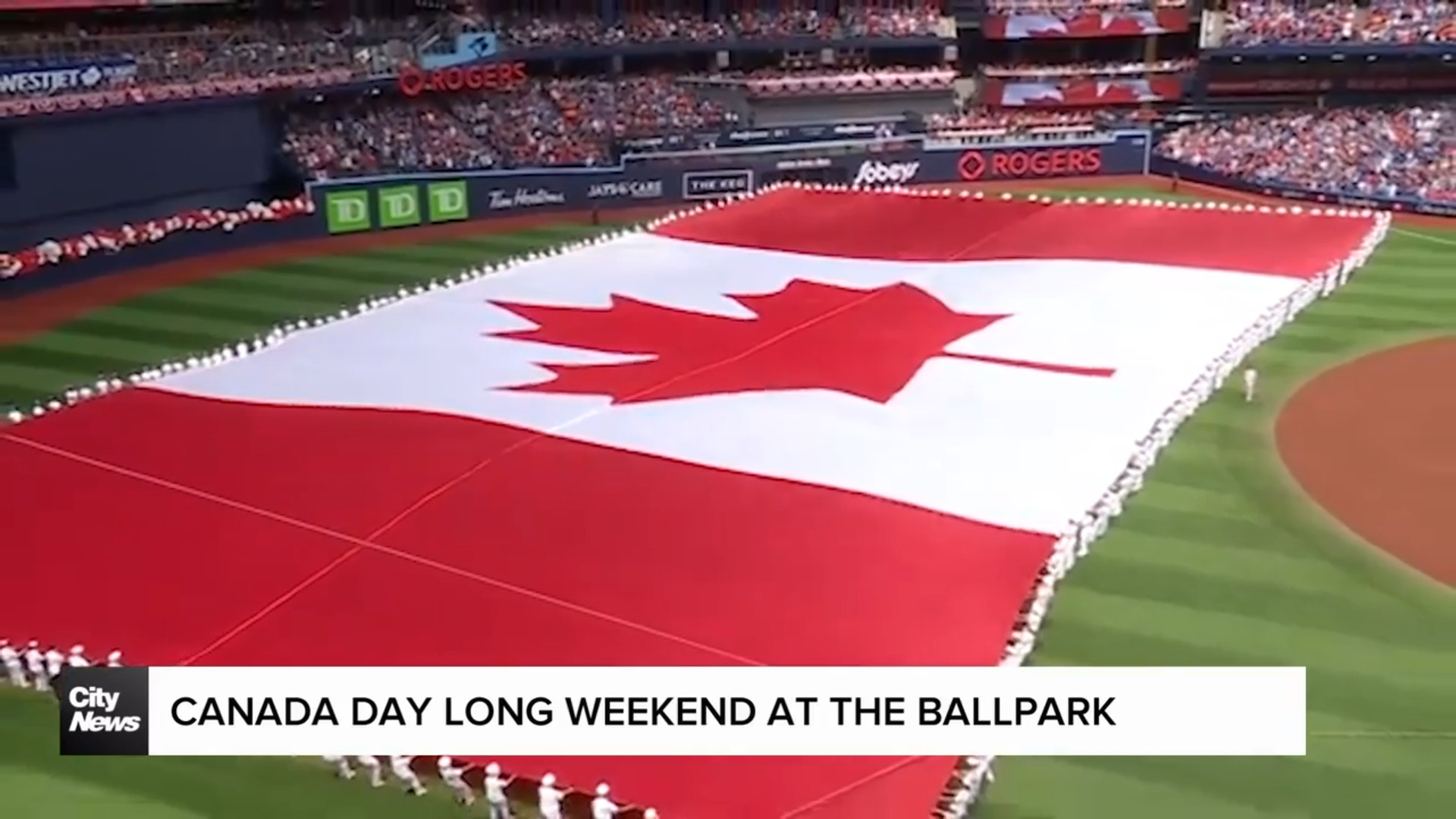 Canada Day Long Weekend at the Rogers Centre
