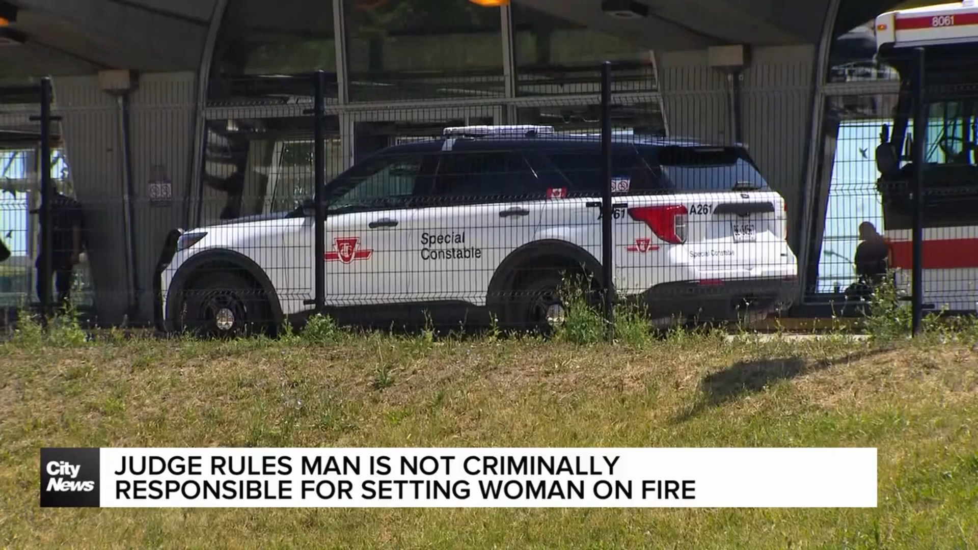 Man who set woman on fire found not criminally responsible