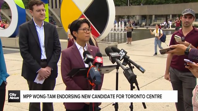 NDP MPP Kristyn Wong Tam calls city councillor Chris Moise a 'disappointment'