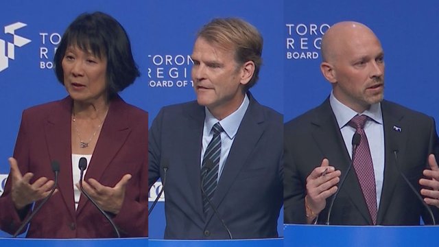 Toronto mayoral face-off for debate night | Key highlights