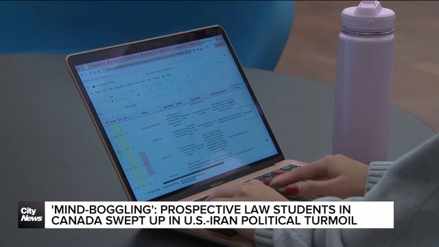 Prospective law students in Canada swept up in U.S.-Iran political turmoil