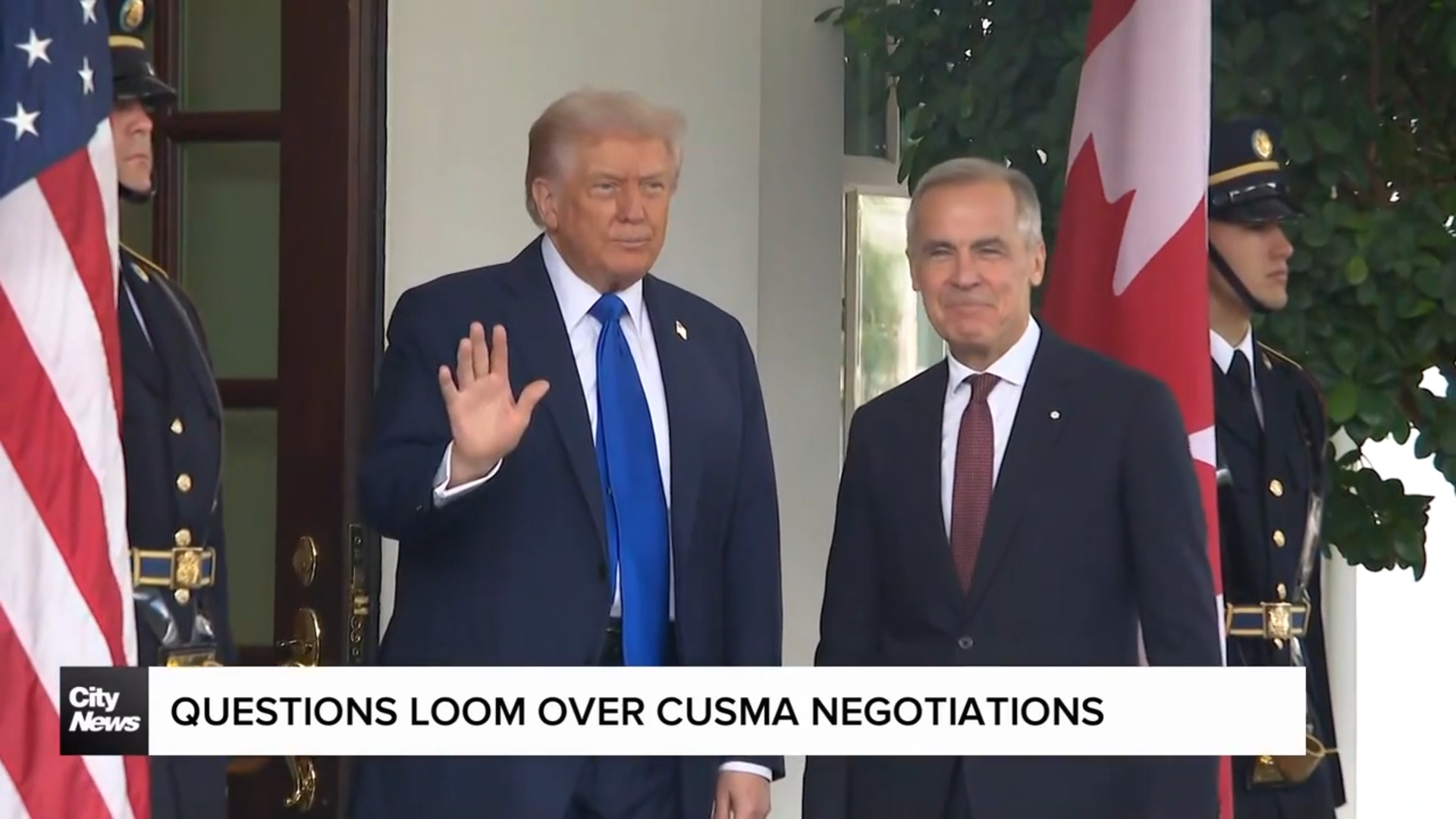 Questions loom over CUSMA negotiations