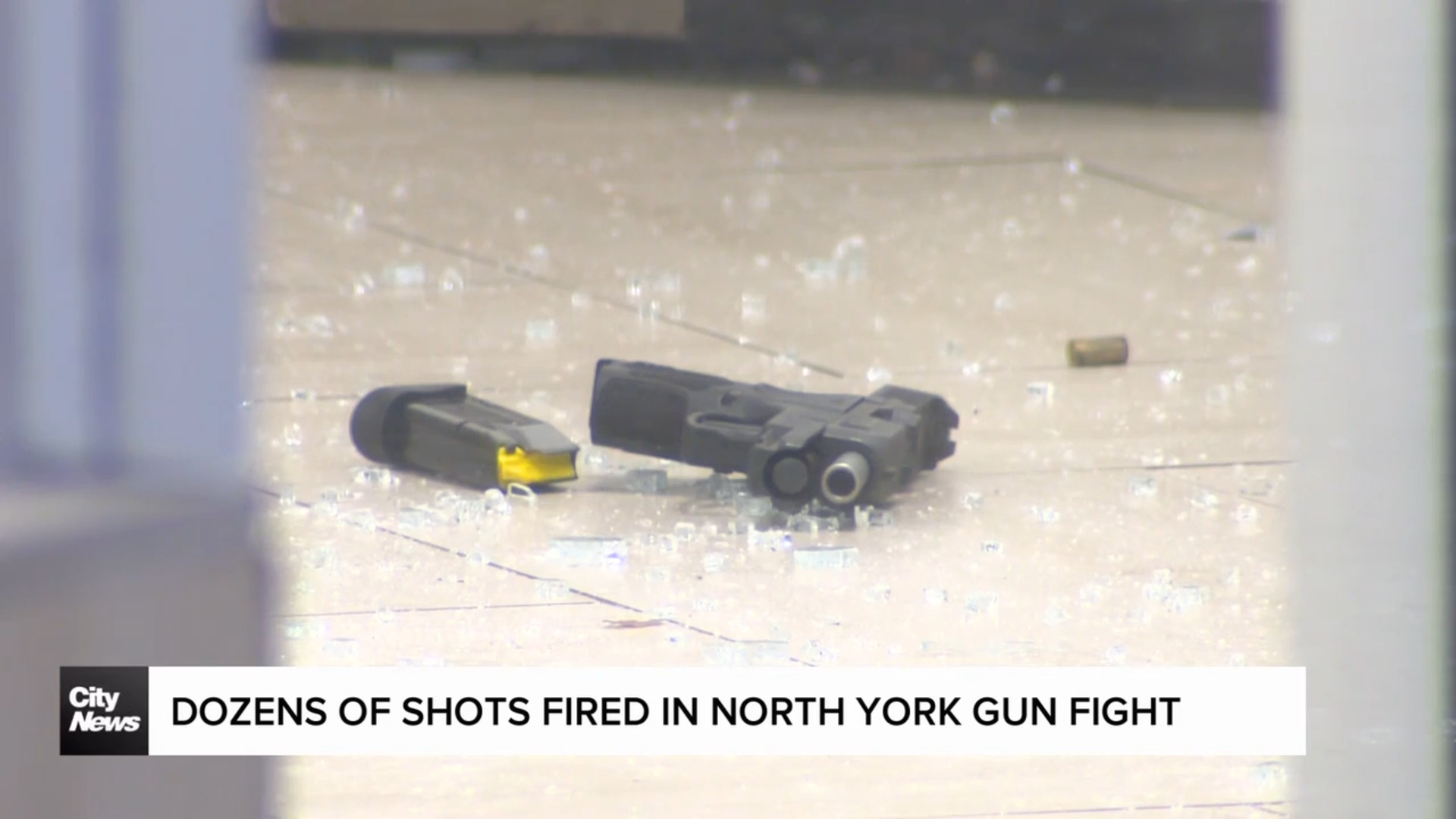 Residents ‘scared and angry’ after gun battle at North York high-rise