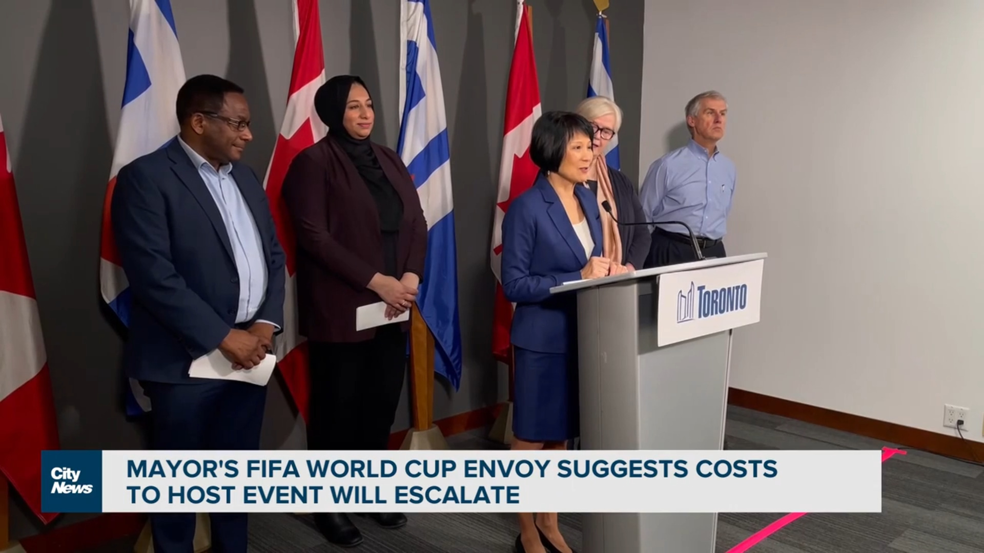 Ontario to give Toronto up to $97 million for FIFA World Cup