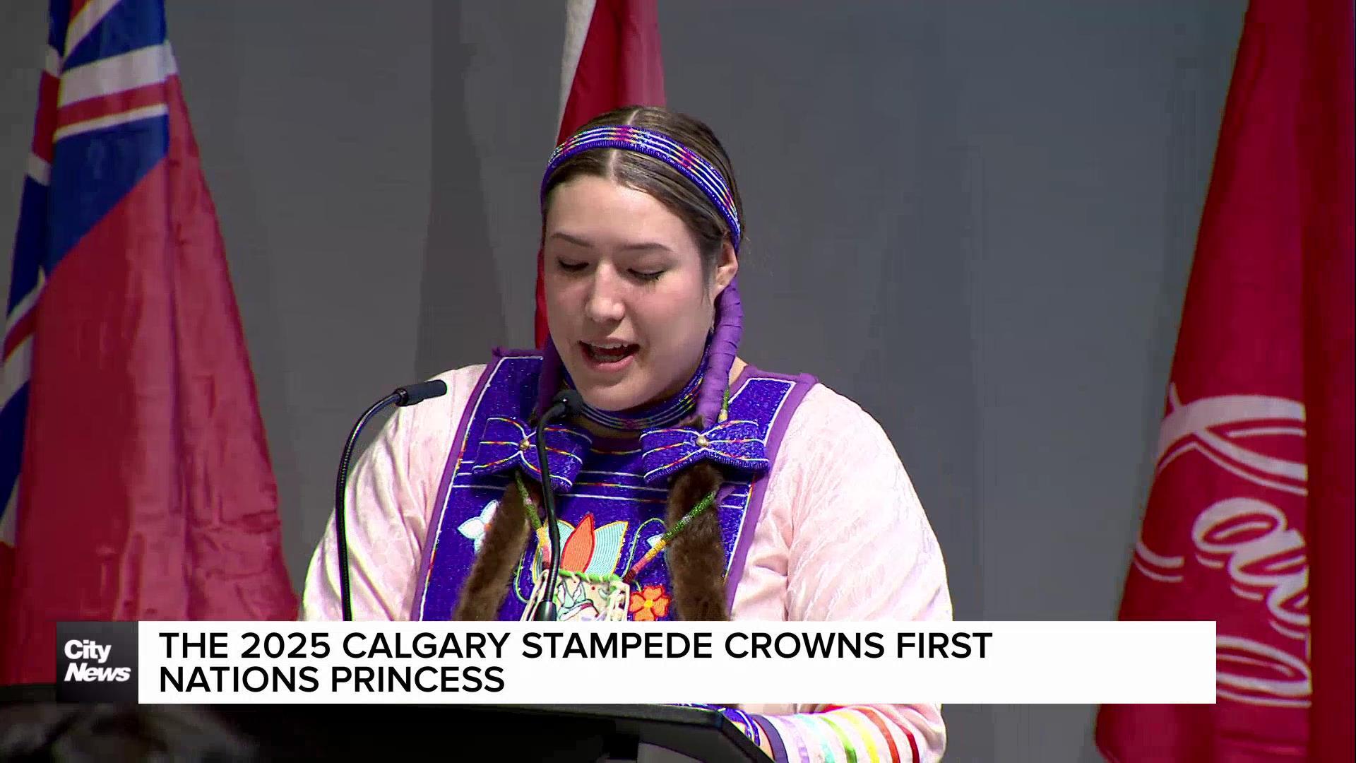 The 2025 Calgary Stampede crowns First Nations Princess