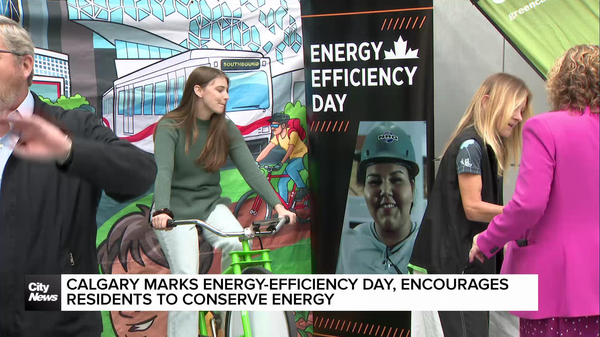 Calgary marks energy-efficiency day