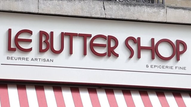 Paris butter store spreads popularity of beloved French staple