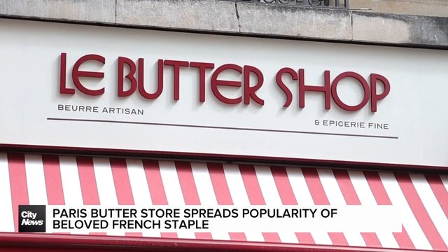 Paris butter store spreads popularity of beloved French staple