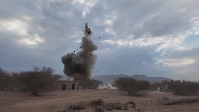 Saudi-Houthi Fighting Threatens Key Shipping Route