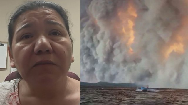 Namaygoosisagagun First Nation 'completely destroyed' by wildfire, Chief says