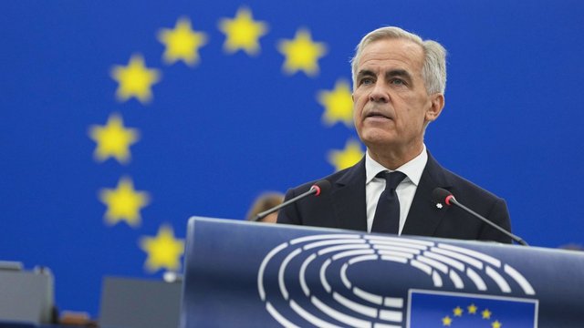 Most Canadians think Carney is on the right track with growing EU ties: poll