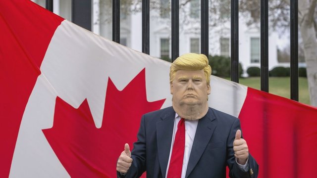 Why is the Bank of Canada holding interest rates steady amid a trade war?